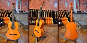Guitare flamenca Amalio Burguet 2F épicéa
